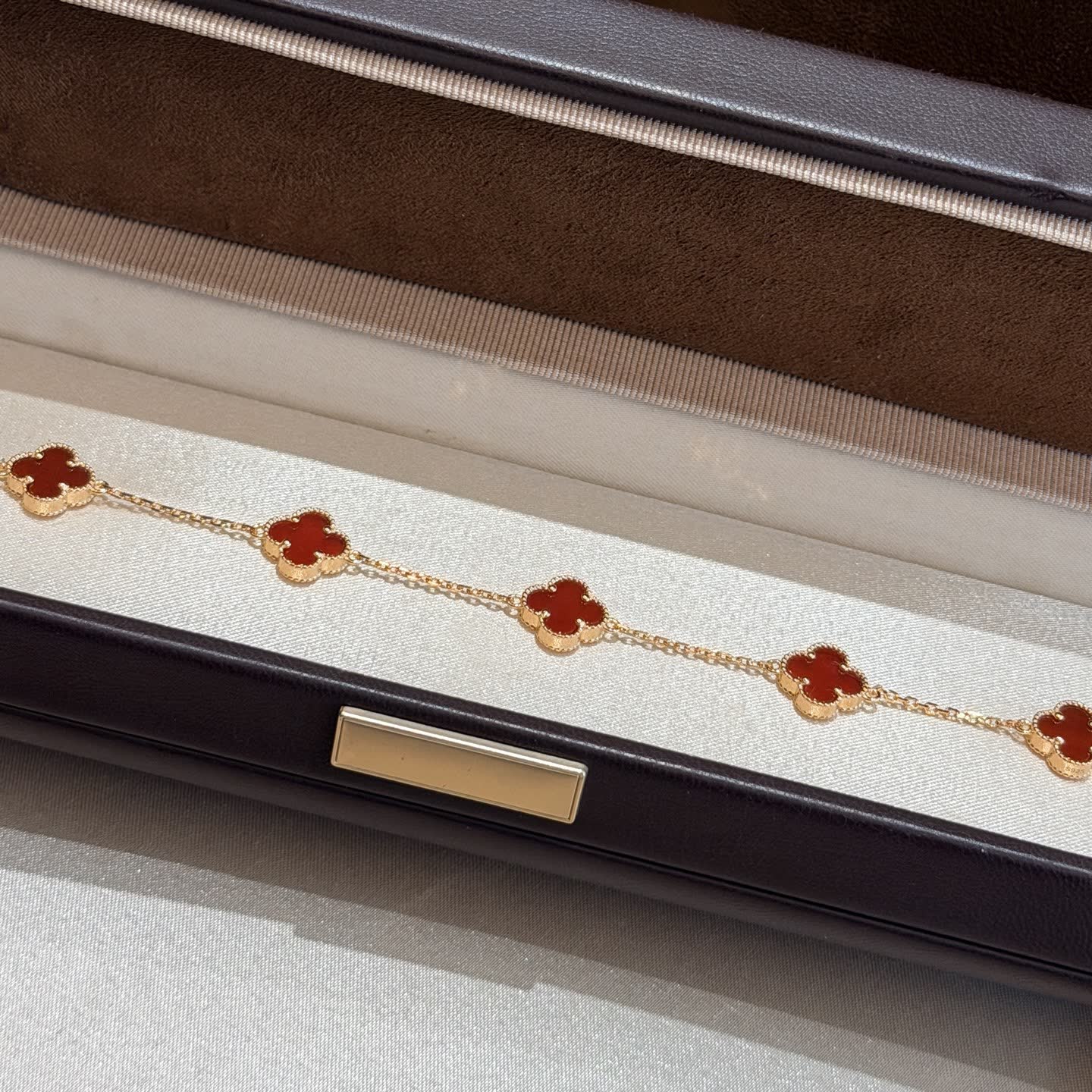 Van Cleef & Arpels Vintage Alhambra Bracelet